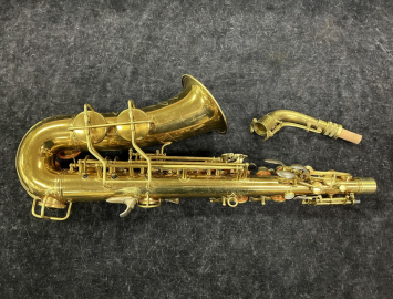 Photo WOW! Vintage Original Lacquer Conn 26M Alto Saxophone, Serial #271467